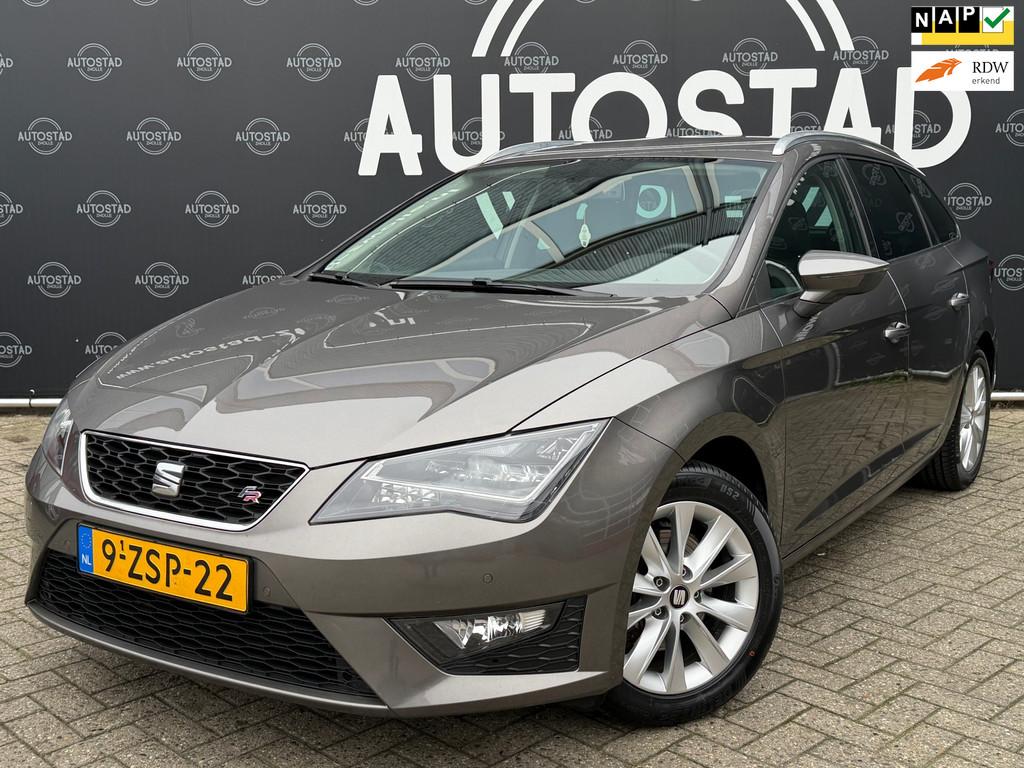 Seat Leon ST 1.4 TSI ACT FR Automaat/NL-Auto/2e Eigenaar/NAP, Auto's, Seat, Bedrijf, Te koop, Leon, ABS, Airbags, Airconditioning