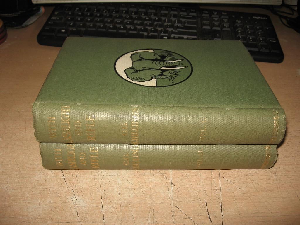 Jacht,jagen: C.G Schillings  With Flashlight and Rifle  1906, Boeken, Ophalen of Verzenden, Gelezen