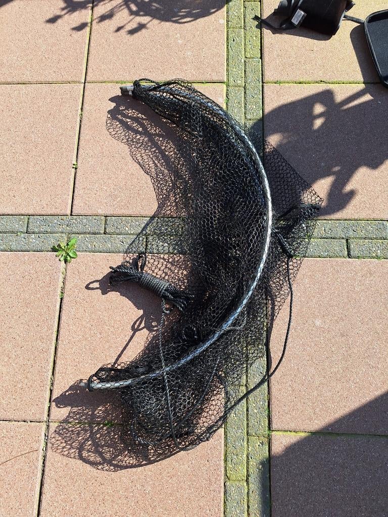 Visnet, Ophalen