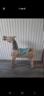 Houten paard oud, Ophalen of Verzenden