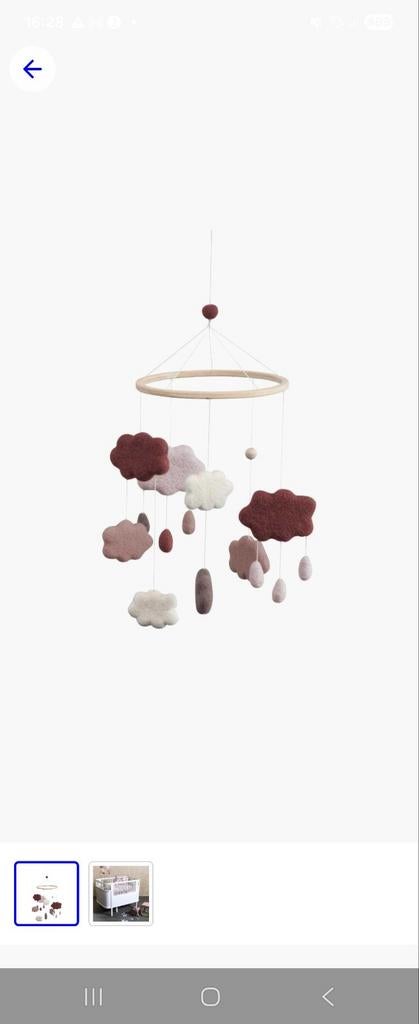 Sebra baby mobile nieuw!, Kinderen en Baby's, Ophalen of Verzenden, Nieuw