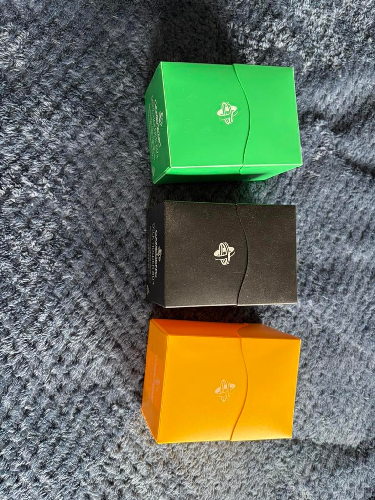 Kaart deck boxes, Ophalen of Verzenden, Zo goed als nieuw, Speeldeck