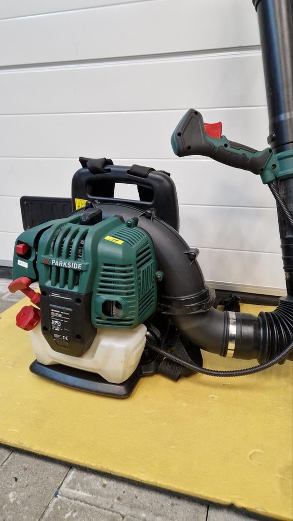 Parkside Bladblazer 52cc Ruggedragen -, Ophalen of Verzenden