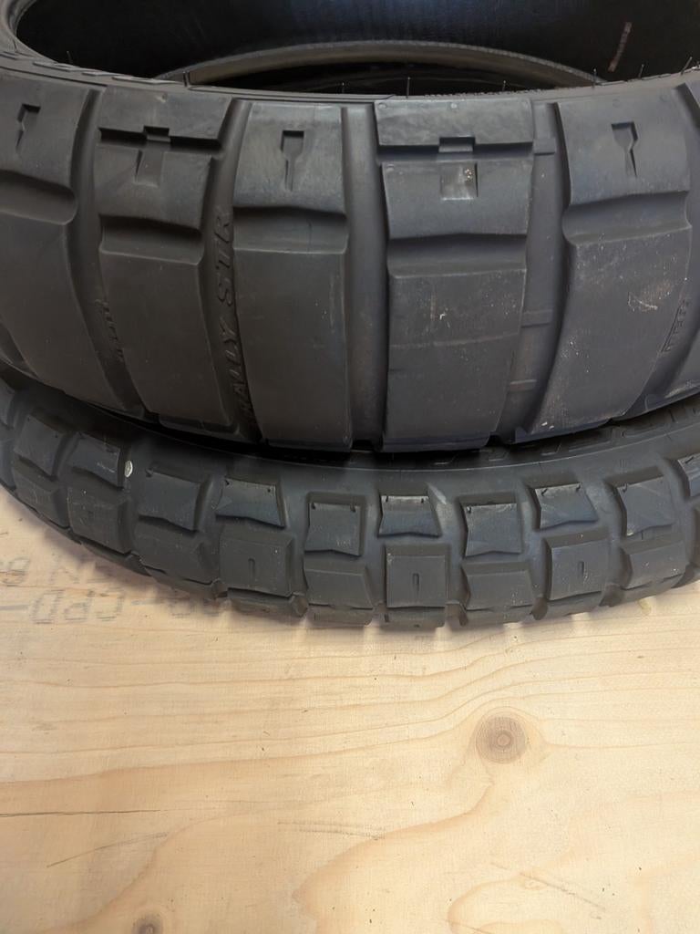 Pirelli Scorpion STR banden voor en achter, Ophalen, Gebruikt