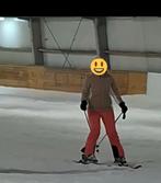 Ski jas en broek - één keer gedragen!, Maat 42/44 (L), Ophalen of Verzenden, Onbekend, Gedragen