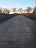 Stelconplaten, Tuin en Terras, Ophalen, Gebruikt, Overige typen, 10 m² of meer