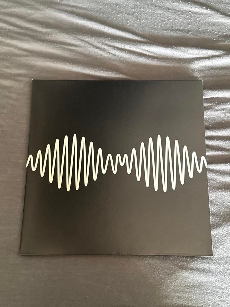 Arctic Monkeys - AM lp, Cd's en Dvd's, Vinyl | Rock, Ophalen of Verzenden, Zo goed als nieuw, 12 inch, Poprock