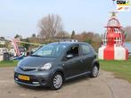 Toyota Aygo 1.0 VVT-i Aspiration *1e EIG ! *LED, Auto's, Euro 5, Stof, Gebruikt, Zwart