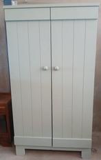 Antieke brocante mooie kast groen, Ophalen