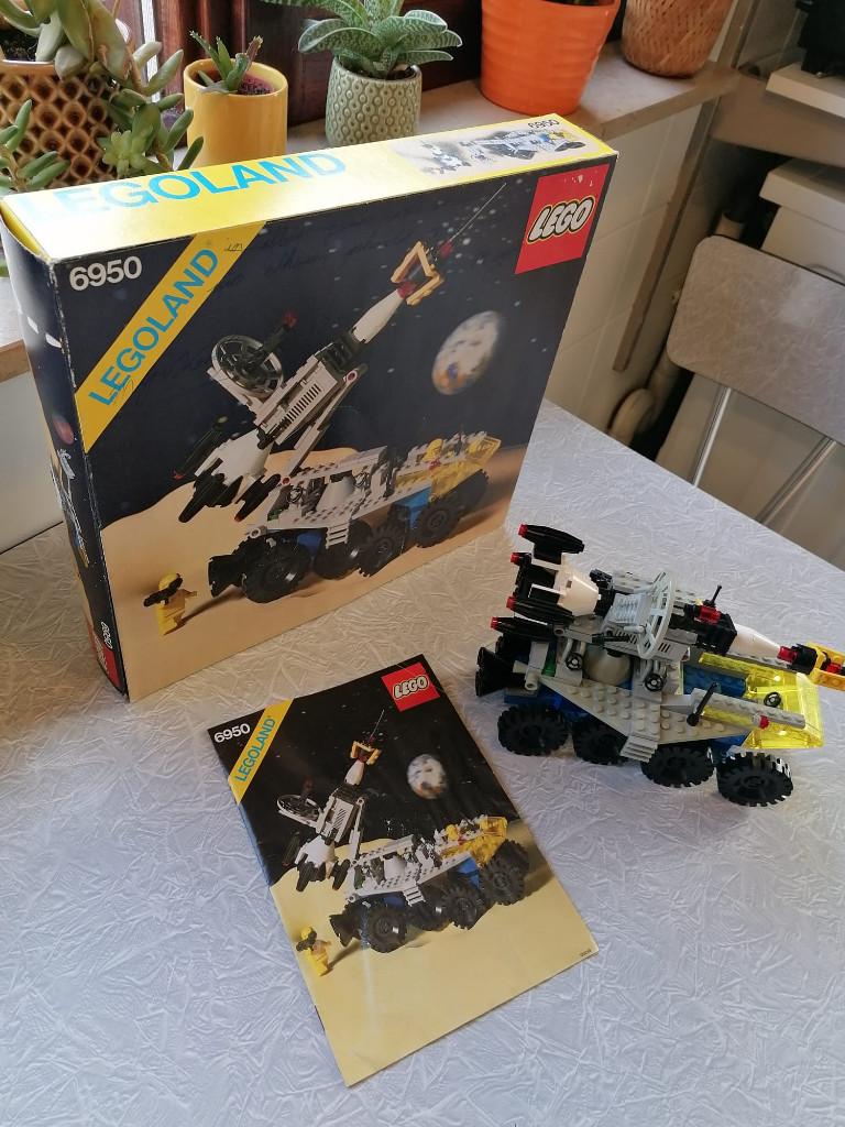 Lego 6950 Mobile Rocket Transport met doos en handleiding, Ophalen of Verzenden, Gebruikt, Complete set, Lego