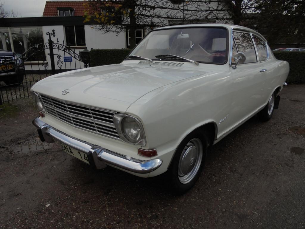 Opel Kadett 1.1 L B1 "KIEMEN" Coupe Super 1966 *KEIHARDE ZWE, Auto's, 1078 cc, Wit, Coupé, 52 pk