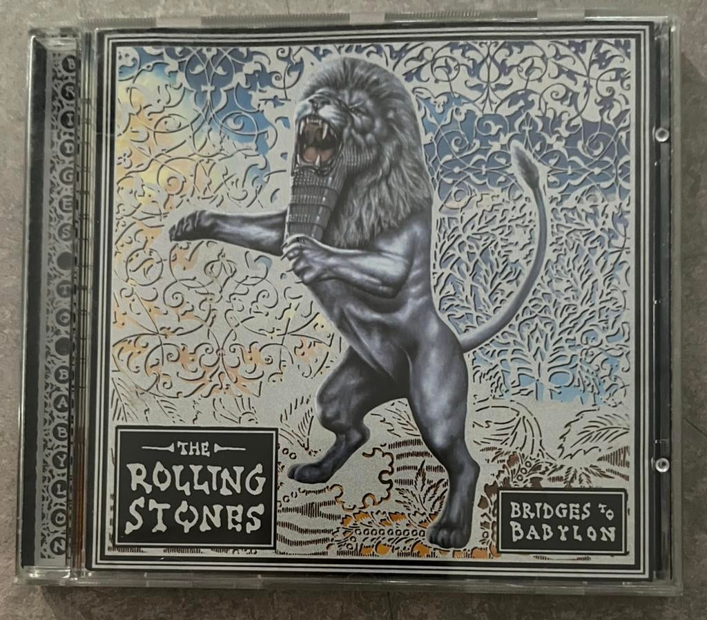 Rolling Stones - Bridges To Babylon  (cd rock), Ophalen of Verzenden, Zo goed als nieuw, Rock-'n-Roll