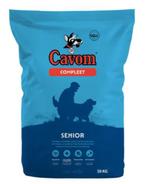 hondenvoer Cavom compleet senior, Ophalen, Hond