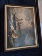 schilderij  schepen W Gruijters  jr, Antiek en Kunst, Kunst | Schilderijen | Klassiek, Ophalen