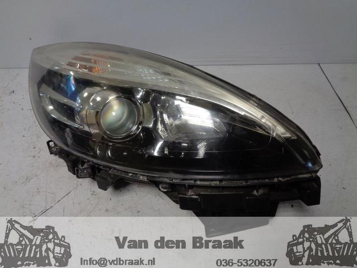 Renault (Grand) Scenic 2012-2016 Koplamp rechts, Auto-onderdelen, Verlichting, Renault, Gebruikt, Herkomst onderdeel bekend, 3 maanden garantie