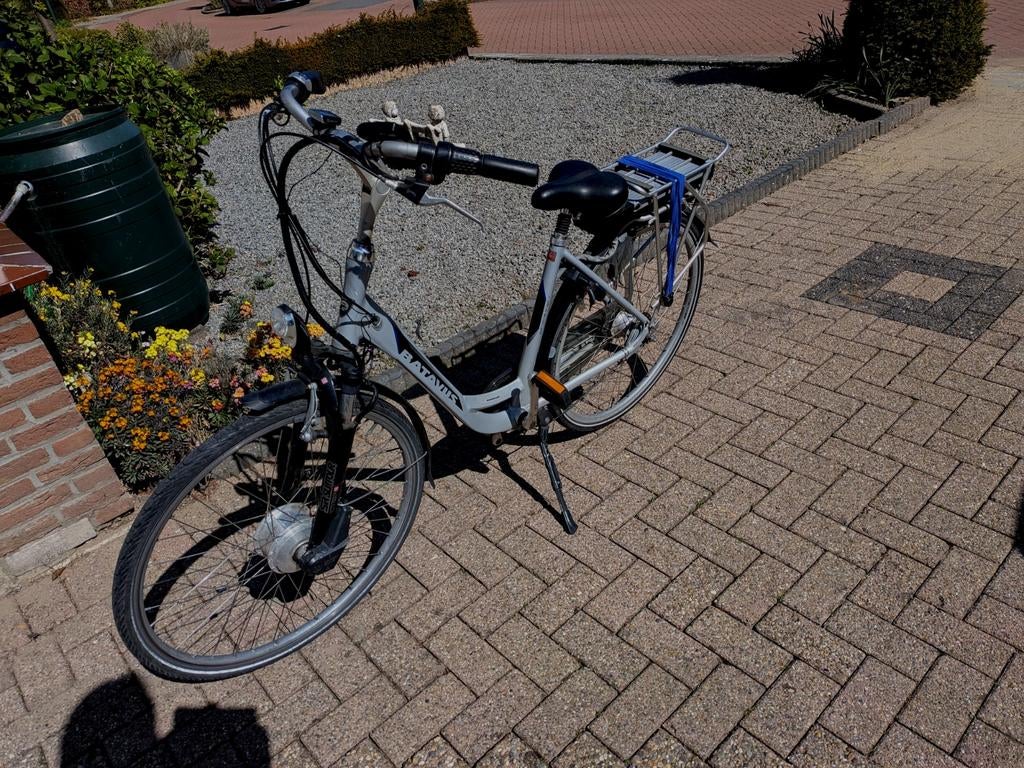 Electrische fiets. met Recent gereviseerde Accu!, Ophalen, Gebruikt, Aluminium, 24 inch of meer