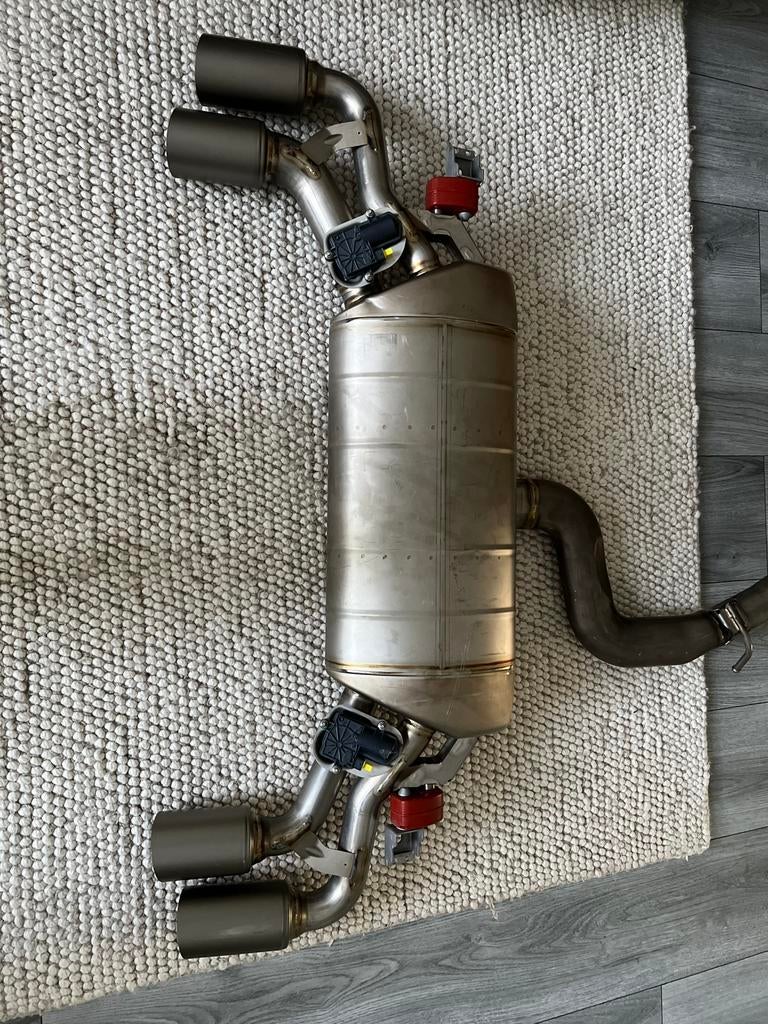 Akrapovič Titanium Uitlaat – Origineel VW AG, Auto-onderdelen, Uitlaatsystemen, Ophalen of Verzenden, Volkswagen