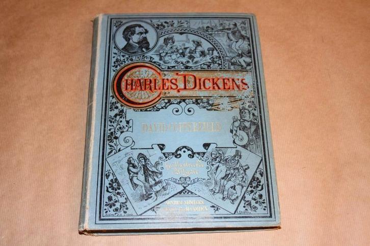 David Copperfield - Charles Dickens - ca. 1910 - Geïll. uitg, Boeken, Literatuur, Gelezen, Ophalen of Verzenden