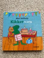 Kikker is jarig, Ophalen of Verzenden, Gelezen, Max Velthuijs, 3 tot 4 jaar
