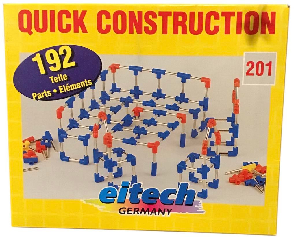 Eitech Quick Construction 192 Delen Bouwset, Overige merken, Dorpsweg Spankeren, Spelendehollander, Info@spelendehollander.nl