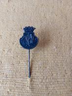 Zilveren Speldje Maasbracht Limburg, Verzamelen, Speldjes, Pins en Buttons, Ophalen of Verzenden