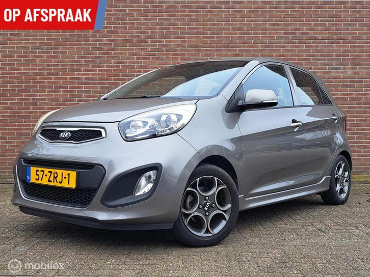 Kia Picanto 1.0 CVVT R-SportbyKia, Auto's, Kia, Bedrijf, Te koop, Picanto, ABS, Airbags, Airconditioning, Alarm, Centrale vergrendeling
