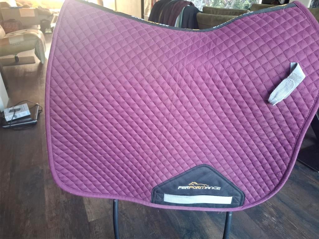 Shire preformace dekje 17 18 inch paars, Dieren en Toebehoren, Ophalen of Verzenden, Zo goed als nieuw