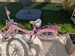 Cooper meisjesfiets roze 18 inch, Fietsen en Brommers, Fietsen | Meisjes, Ophalen, Gebruikt, Cooper, Handrem