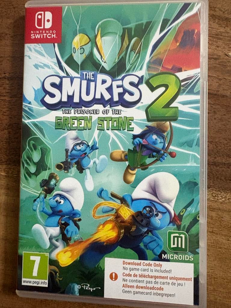 The Smurfs 2: The Prisoner of the Green Stone (Nintendo Swit, Spelcomputers en Games, Games | Nintendo Switch, Zo goed als nieuw