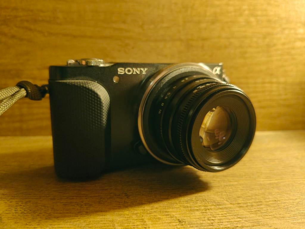 Sony Nex-3N, Compact, Ophalen of Verzenden, Zo goed als nieuw, Sony