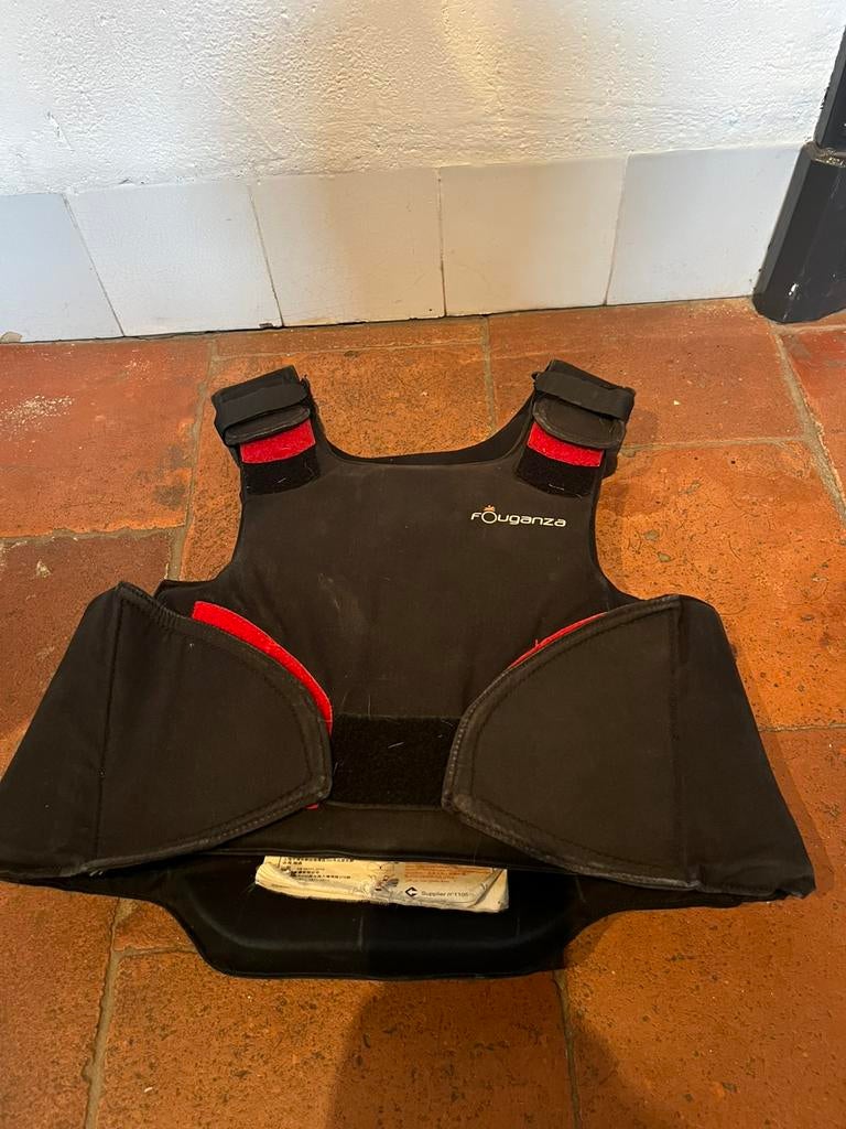 Bodyprotector maat 8 tot 10 jaar, Ophalen, Gebruikt, Overige toepassingen