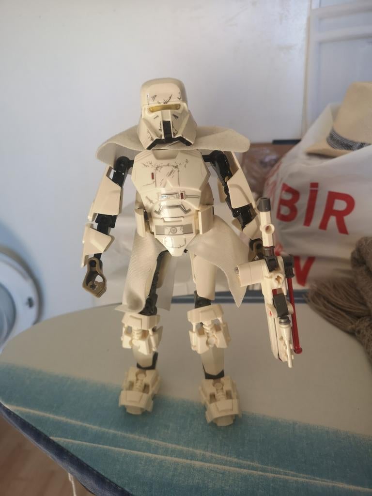 Lego starwars, Verzamelen, Star Wars, Ophalen of Verzenden, Zo goed als nieuw, Actiefiguurtje