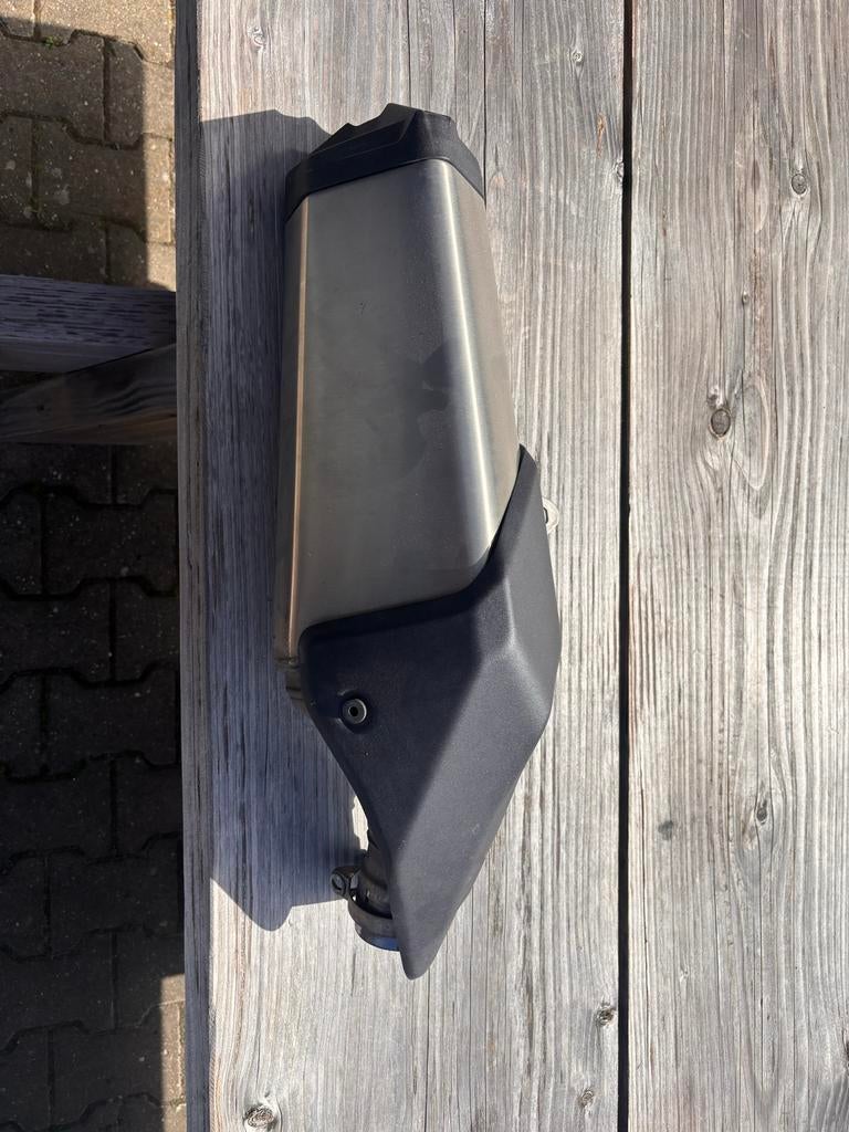 Kawasaki H2 Ninja SX uitlaat demper origineel 2018-2019, Ophalen of Verzenden, Gebruikt