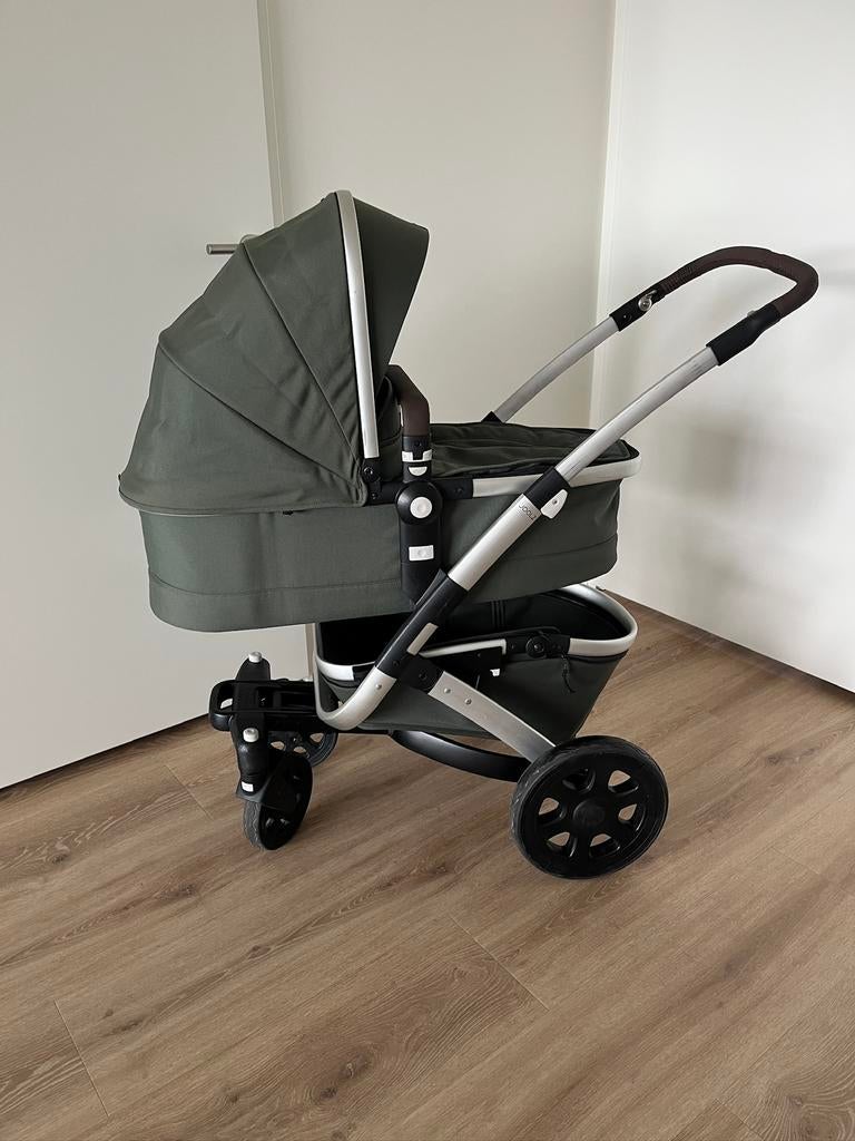 Joolz Geo 2 Marvellous Green, Kinderen en Baby's, Kinderwagens en Combinaties, Verstelbare duwstang, Zo goed als nieuw, Ophalen