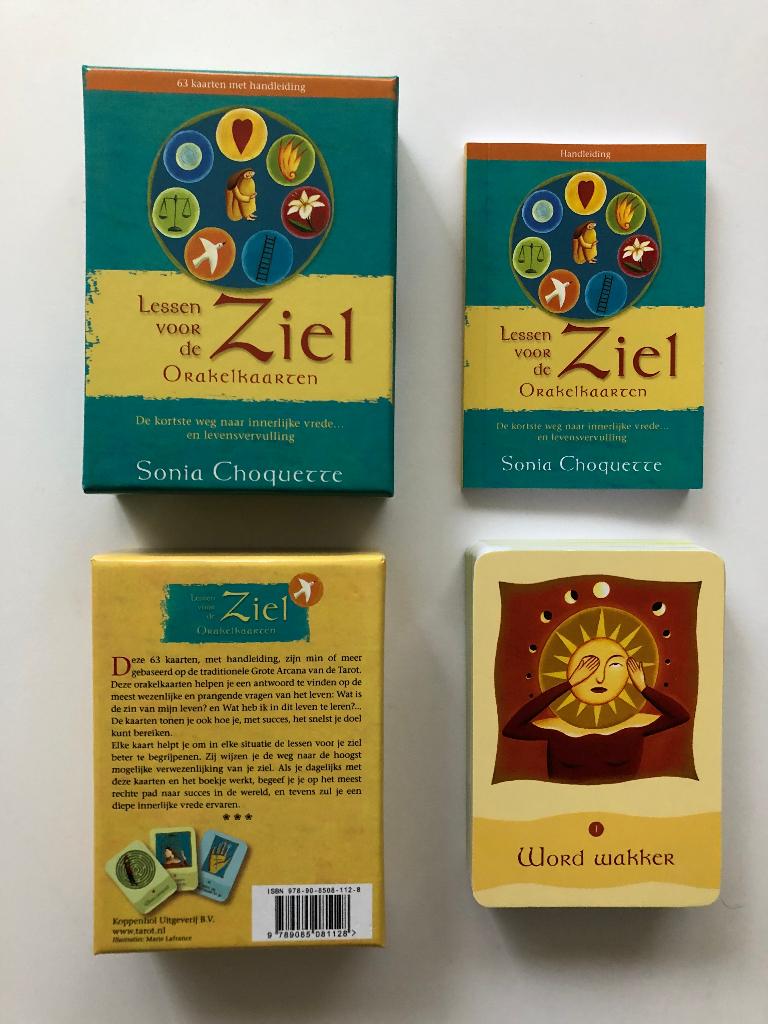 Lessen Voor De Ziel + Handleiding, Spiritualiteit algemeen, Verzenden, Overige typen, Nieuw