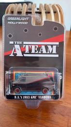 Greenlight B.A.’s 1983 GMC Vandura A-Team 1/64, Ophalen of Verzenden, Nieuw, Auto