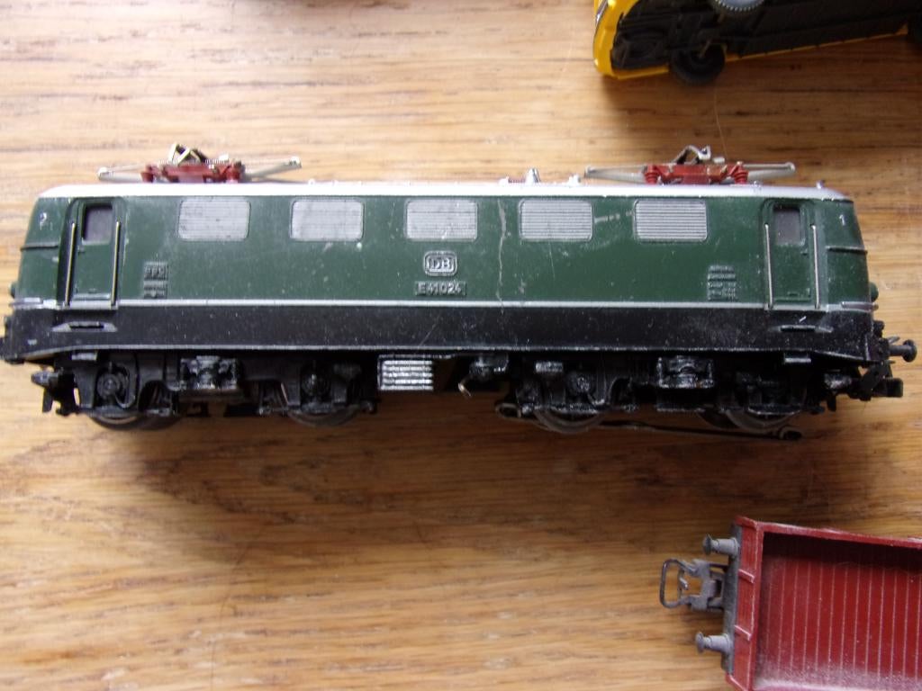 Märklin trein, Ophalen, Wisselstroom, Gebruikt, Locomotief