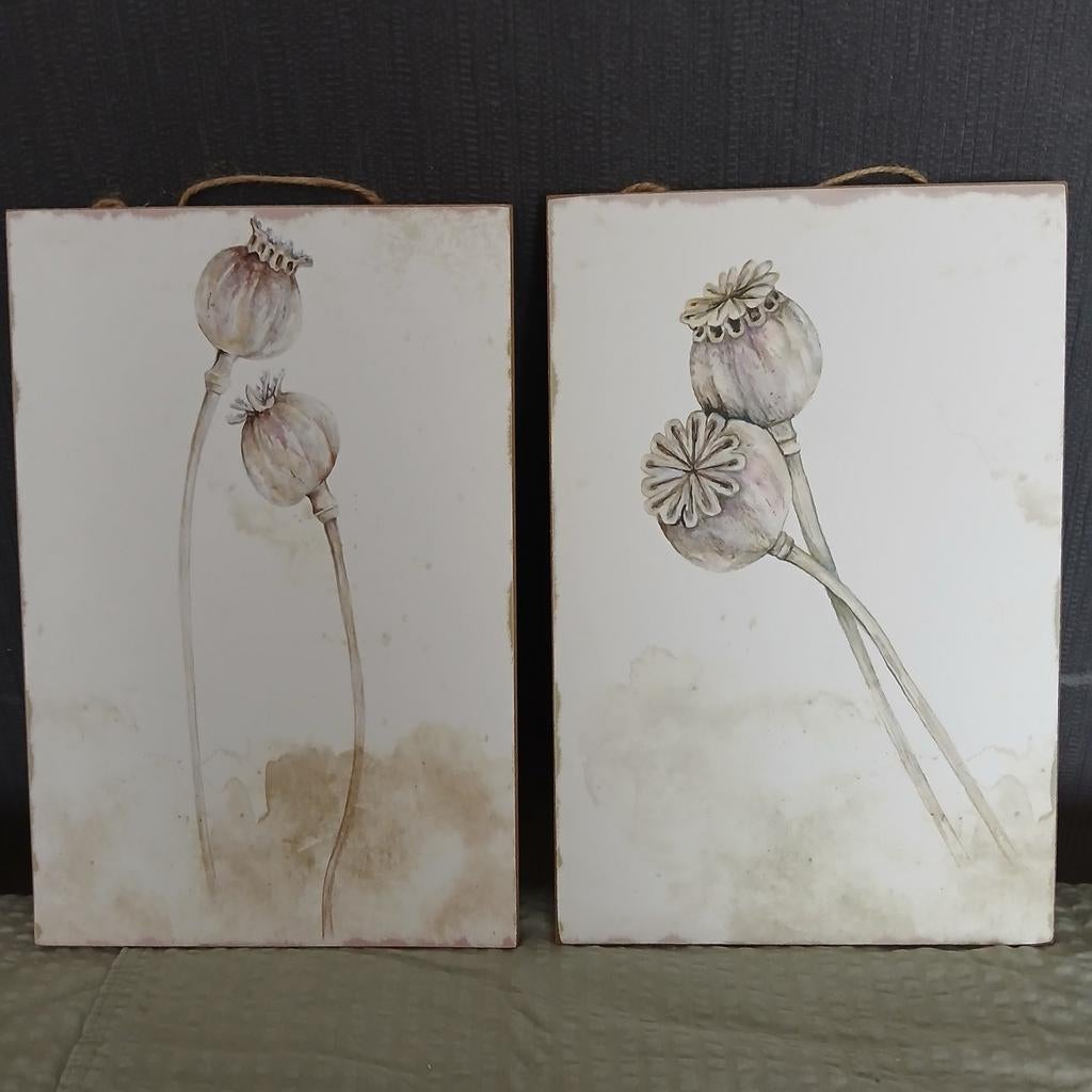 Wand decoratie, Huis en Inrichting, Ophalen, Minder dan 50 cm, Schilderij, Minder dan 50 cm