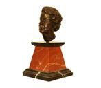 Bronzen Beeld Zelfportret van Charlotte van Pallandt, Verzenden