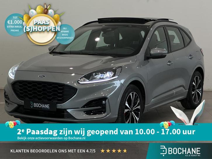 Ford Kuga 1.5 EcoBoost ST-Line X | Panoramadak | Lichtmetale, Auto's, Ford, Bedrijf, Te koop, Kuga, ABS, Airbags, Airconditioning