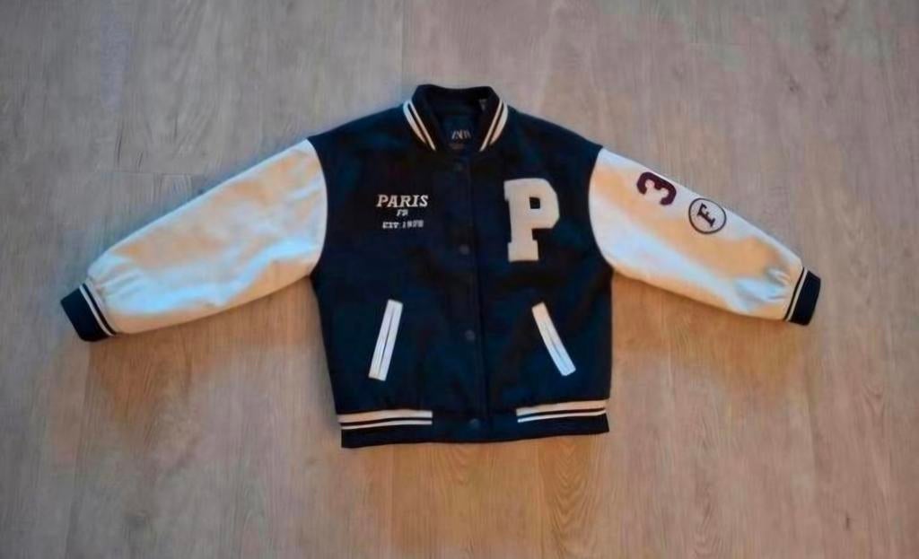 Zara bomberjack maat 110, Ophalen of Verzenden, Zo goed als nieuw, Jongen, Jas