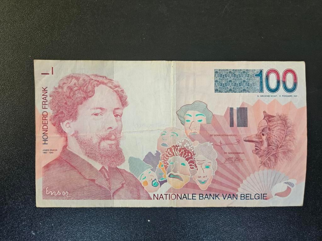 België pick 147 1995-2001, Postzegels en Munten, Bankbiljetten | België, Ophalen of Verzenden, Los biljet