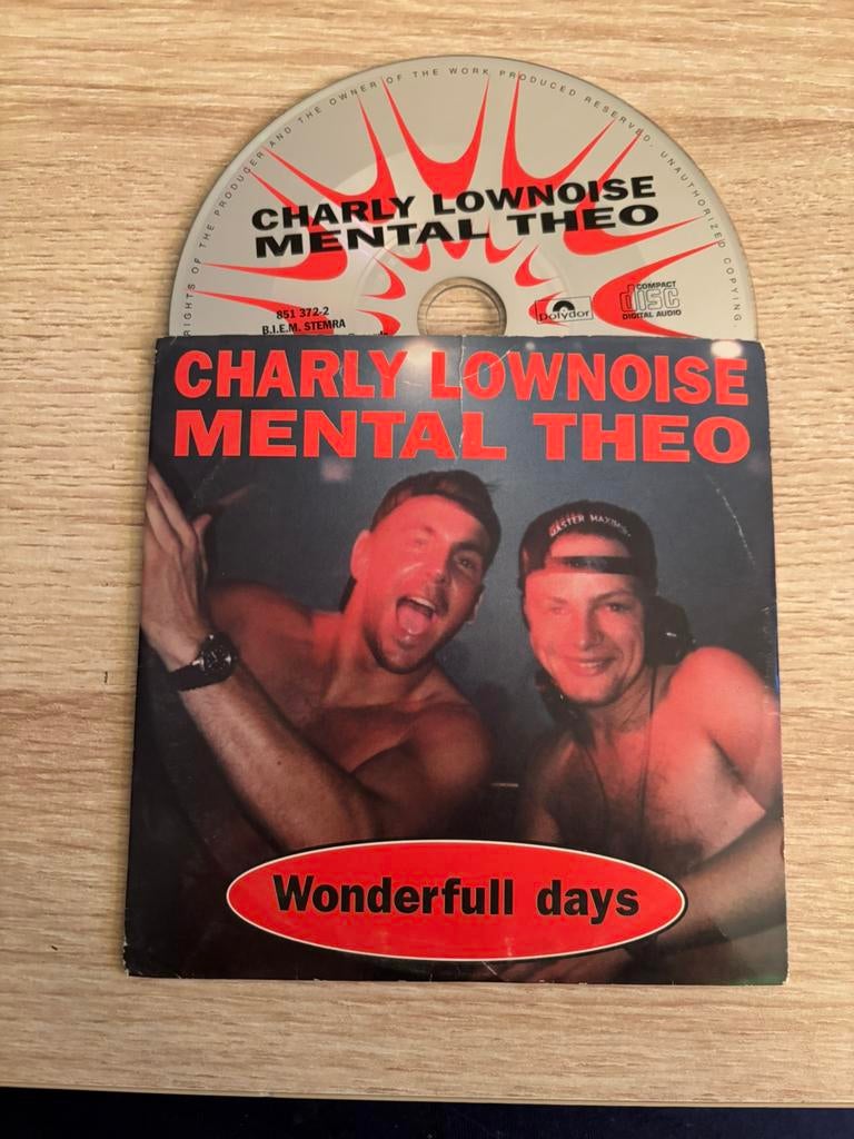 Mental Theo cd, 6 singles of meer, Ophalen of Verzenden, Zo goed als nieuw, Nederlandstalig