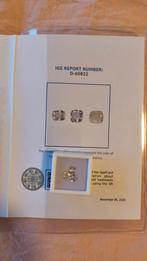 3 Saffieren in diverse kleuren, verzegeld met rapport, Ophalen of Verzenden, Nieuw