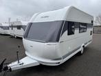 Hobby on Tour 470 KMF 2025 | Stapelbed, Caravans en Kamperen, Caravans, Schokbreker, Dwarsbed, Hobby, Bedrijf
