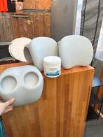 Jacuzzi, Tuin en Terras, Ophalen of Verzenden, Gebruikt, Opblaasbaar