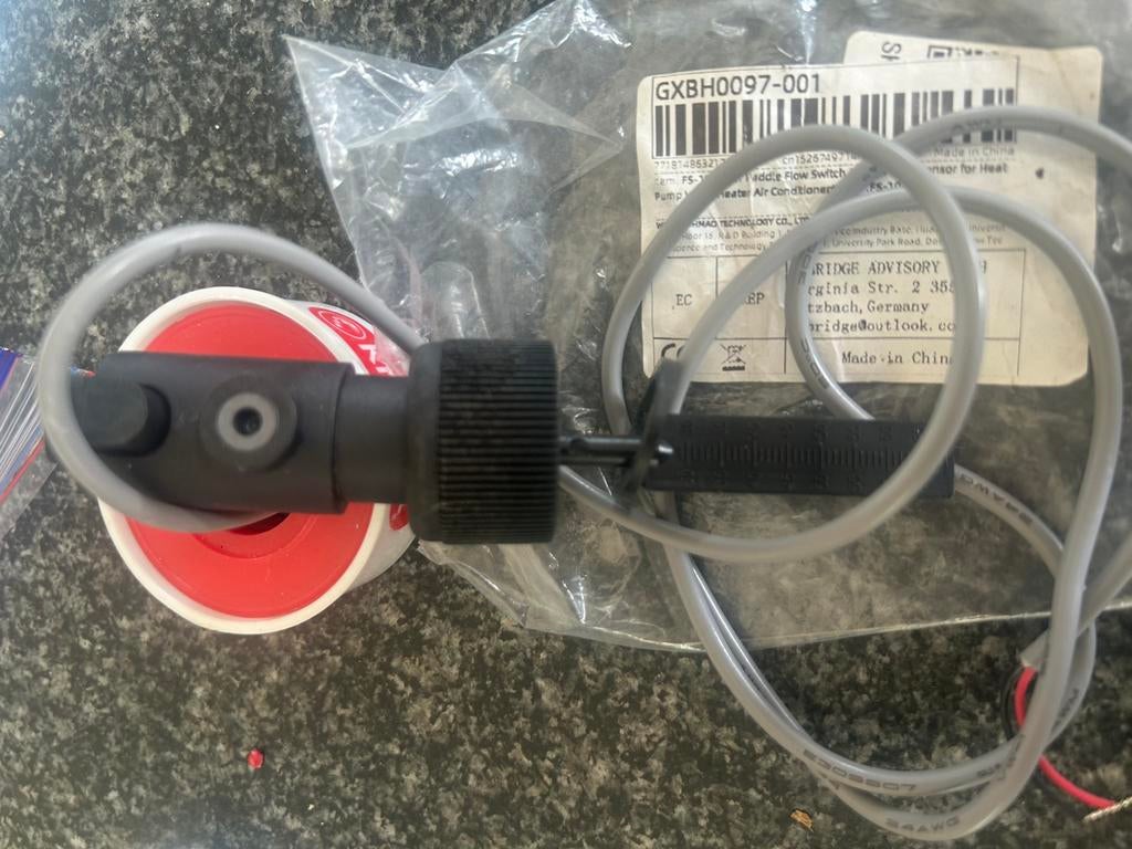 Warmtepomp flow sensor nieuw, Ophalen, Nieuw