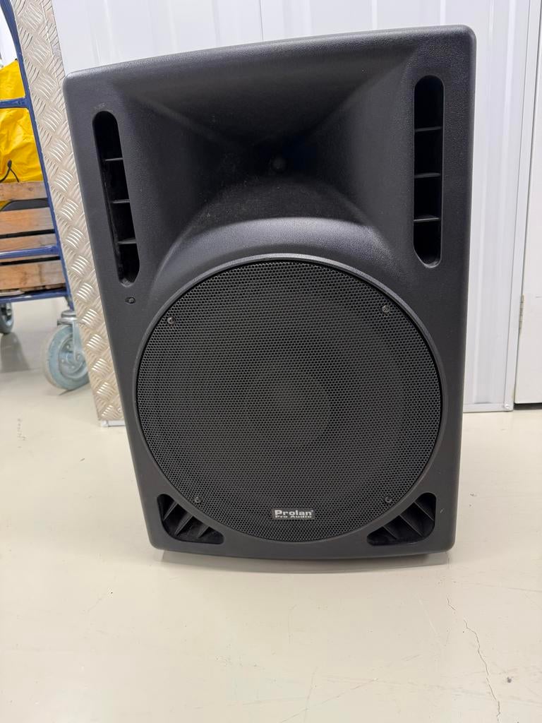 Prolan PSA 15 speaker, Overige merken, Gebruikt, Ophalen of Verzenden, 120 watt of meer