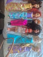 Diverse Barbie- en Disneyprinsessenpoppen, Ophalen of Verzenden, Gebruikt, Barbie