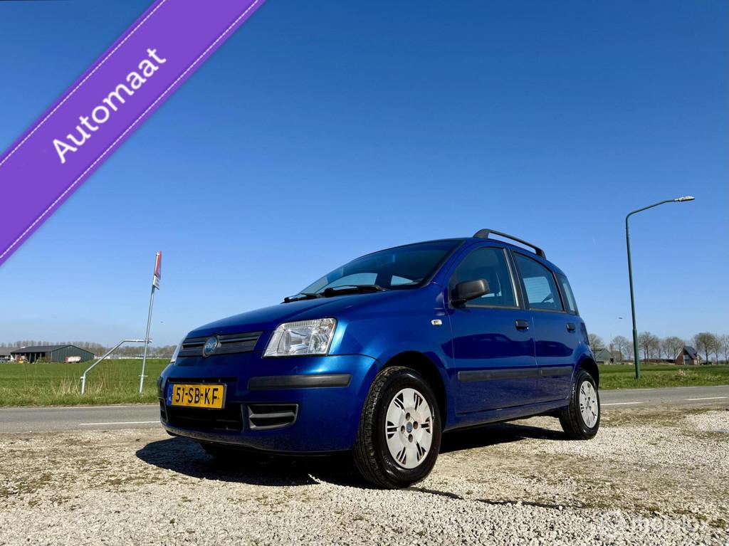 Fiat Panda 1.2 Dynamic, BJ 2005, Airco Automaat, Zuinig, Auto's, Gebruikt, 840 kg, Origineel Nederlands, Bedrijf